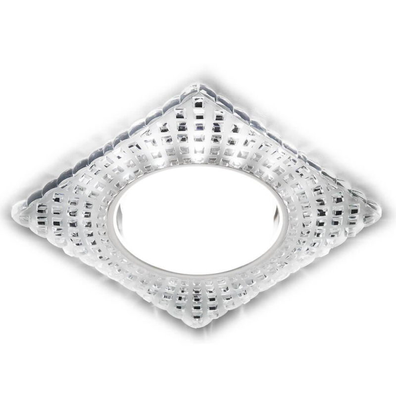 Встраиваемый светильник Ambrella Light GX53 LED G231 CL/CH