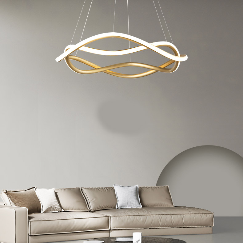 Подвесная люстра ImperiumLoft Portal 201025-23