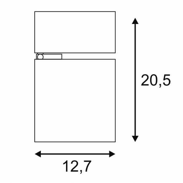 Светодиодный спот SLV Supros CL 118180