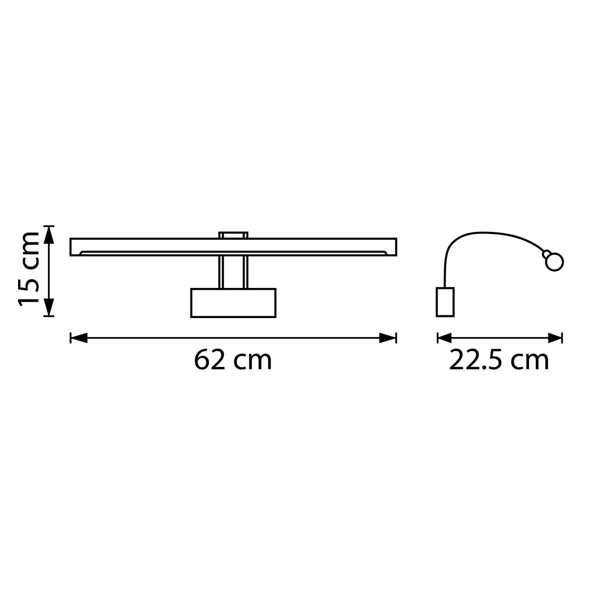 Подсветка для картин Lightstar Noce 201161