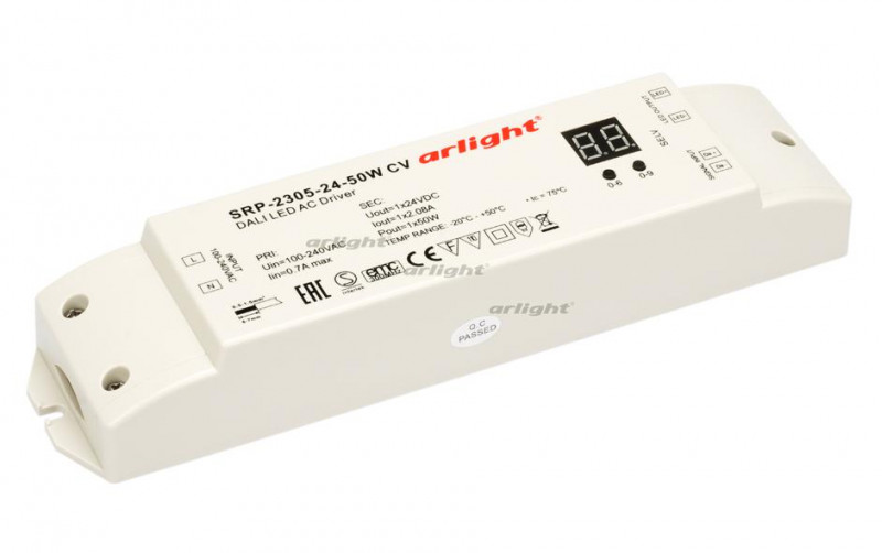 Диммер Arlight DALI-SRP-2305-24-50W-CV 020729