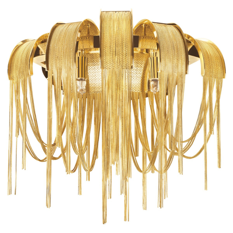 Настенный светильник Loft IT Volver 10404W/C GD