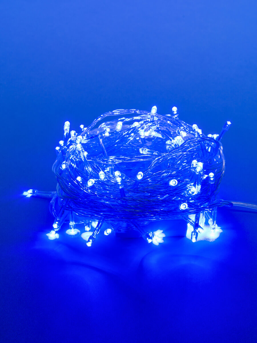 Светодиодная гирлянда (UL-00007201) Uniel 220V белый ULD-S1000-100/DTA White IP20