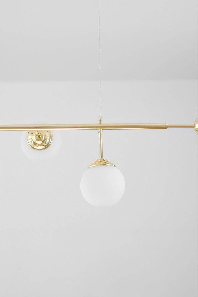 Подвесная люстра Lampit Fino TP 2006-6 GD