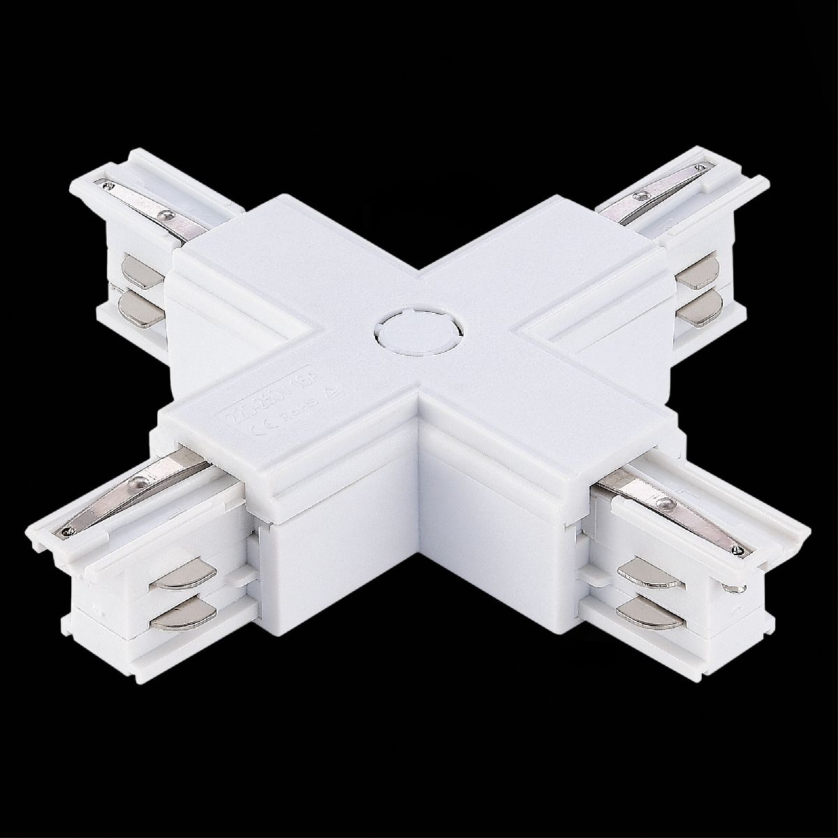 Х-образный токоподвод для трехфазного шинопровода ST Luce Trace ST030.509.17