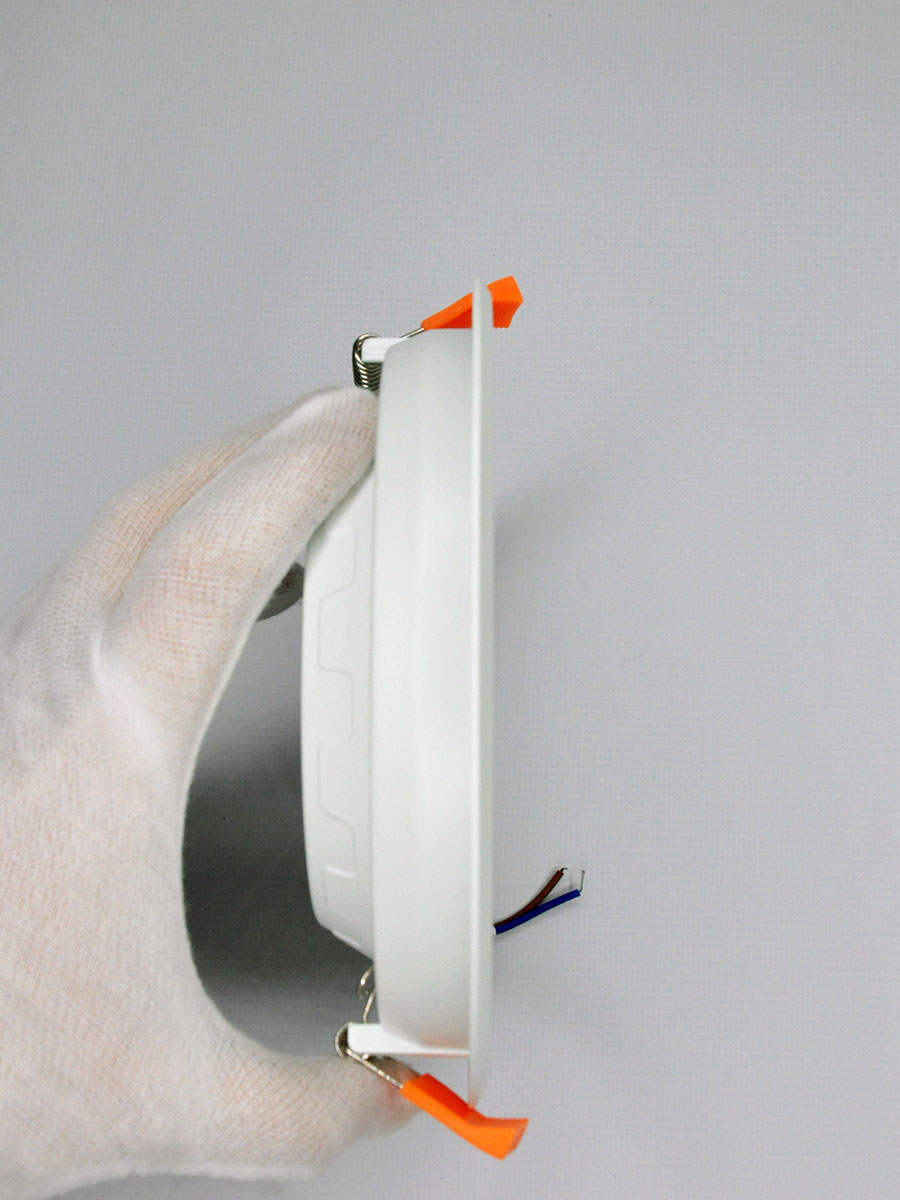 Встраиваемый светильник Elvan VLS-106R-18W-NH-Wh