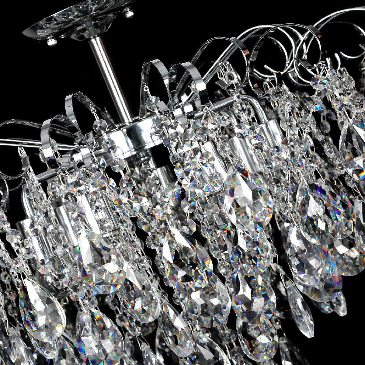 Люстра на штанге Reluce 04051-0.3-06 CR