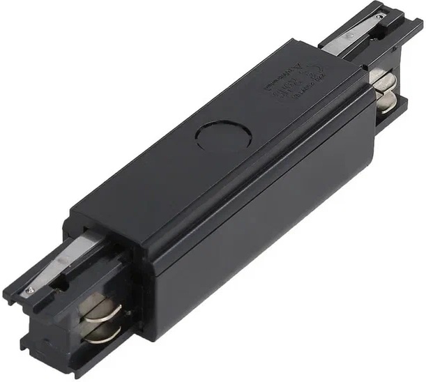 Коннектор прямой Ledron АВД-5102-220V Black 00000005463