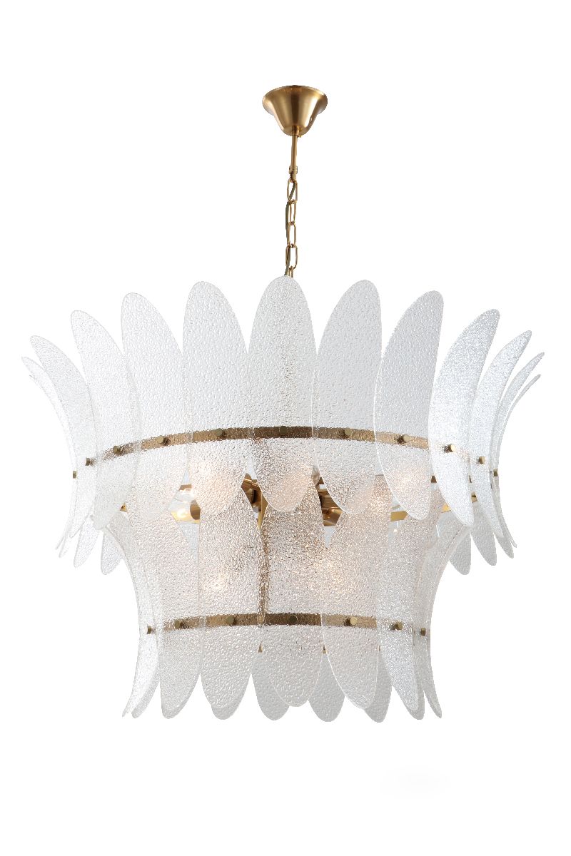 Подвесная люстра iLamp Gramercy 15602-11 ANB+CL