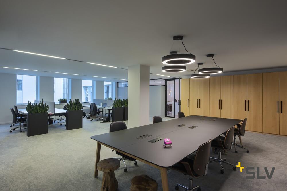 Подвесной светодиодный светильник SLV Medo Ring 1002890