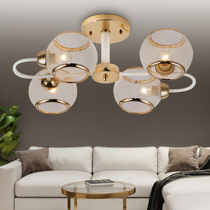 Люстра на штанге Rivoli Mortifera 3130-304 Б0054885