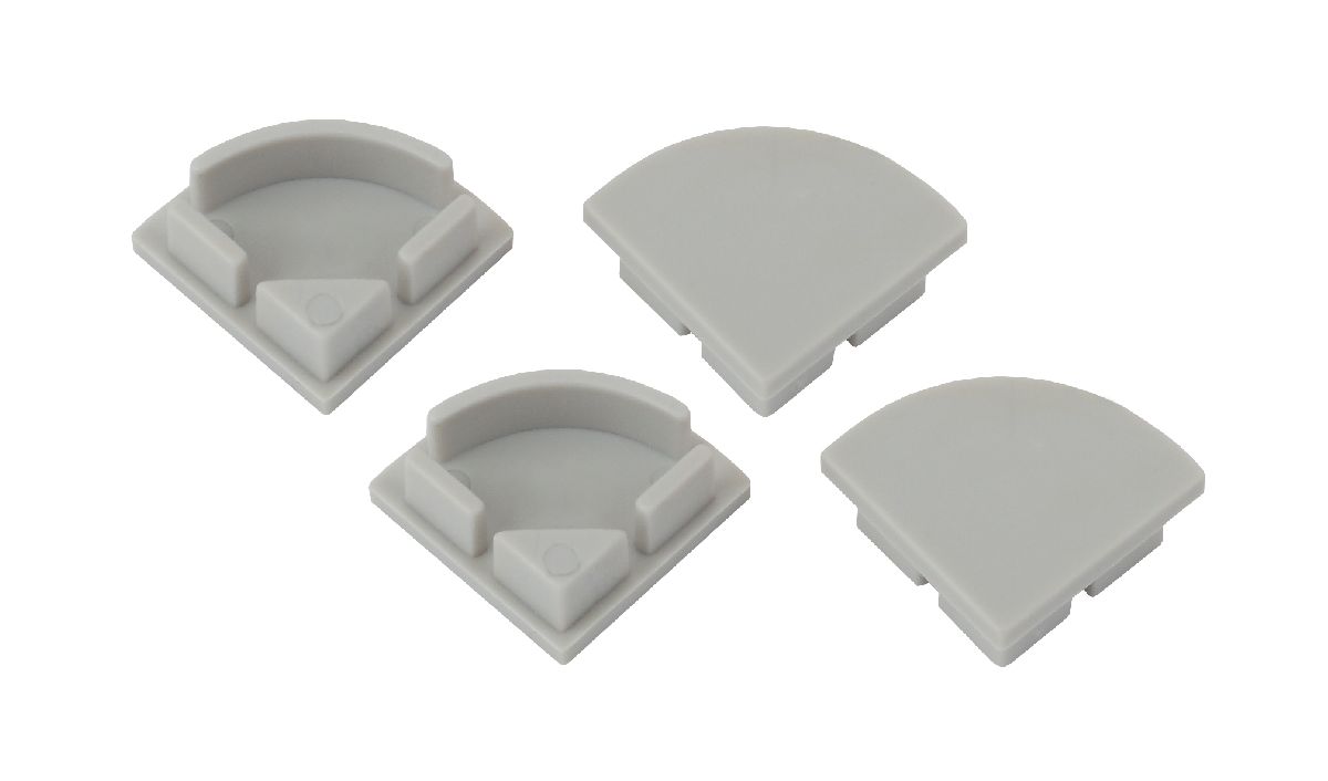 Набор заглушек для профиля Эра 1616R-3A Б0039451