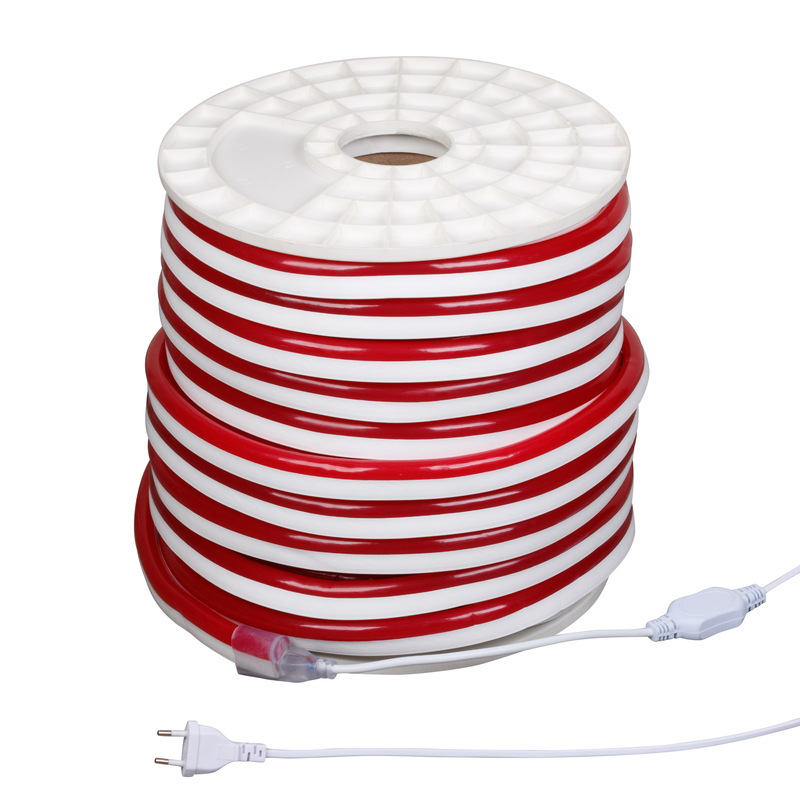 Гибкий неон Arlight ARL-CF2835-Classic-220V Red (26x15mm) 021157