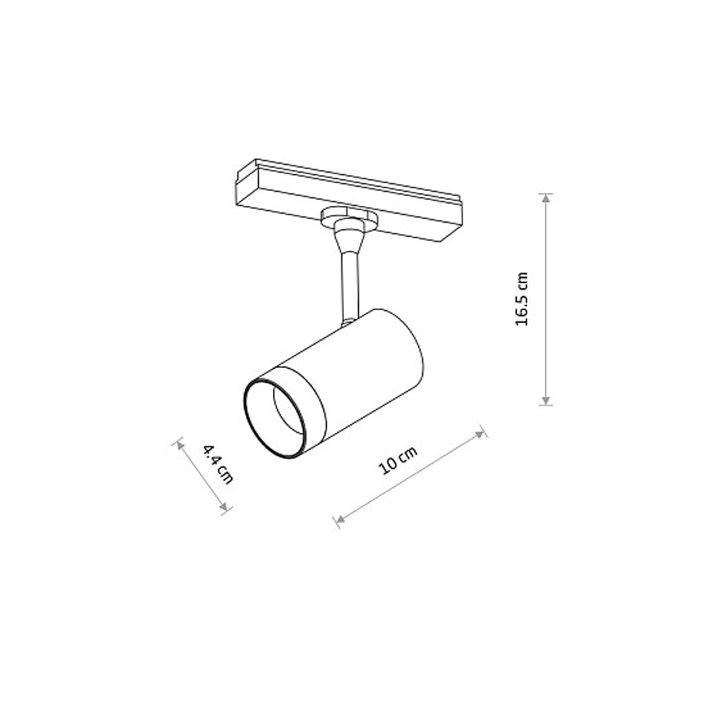 Трековый магнитный светильник Nowodvorski Lvm Spot 11315