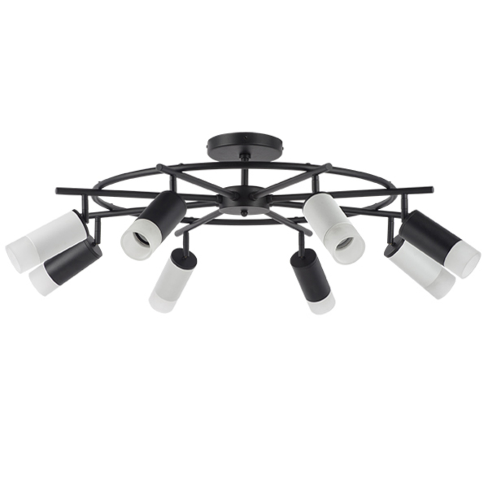 Люстра на штанге Lightstar Rullo LR7183743641 (571718+214437-4+214436-4+202431-8)