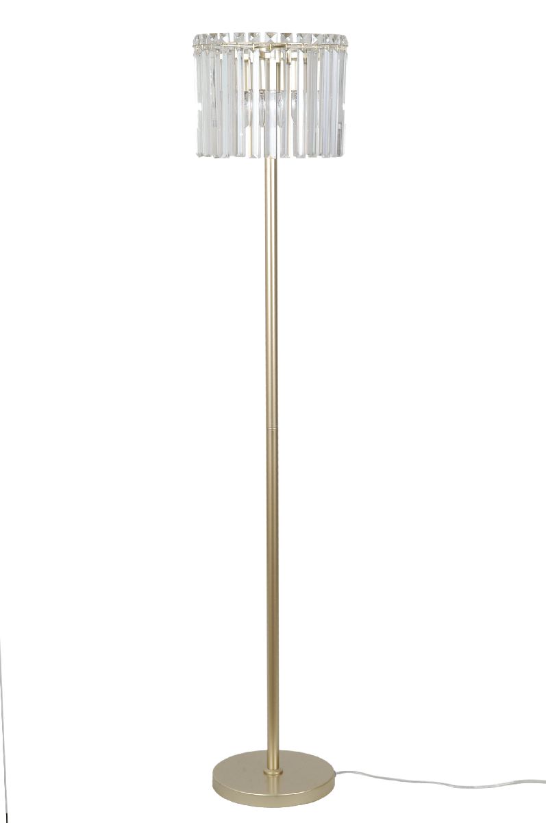 Торшер Moderli Crystal V10746-4F