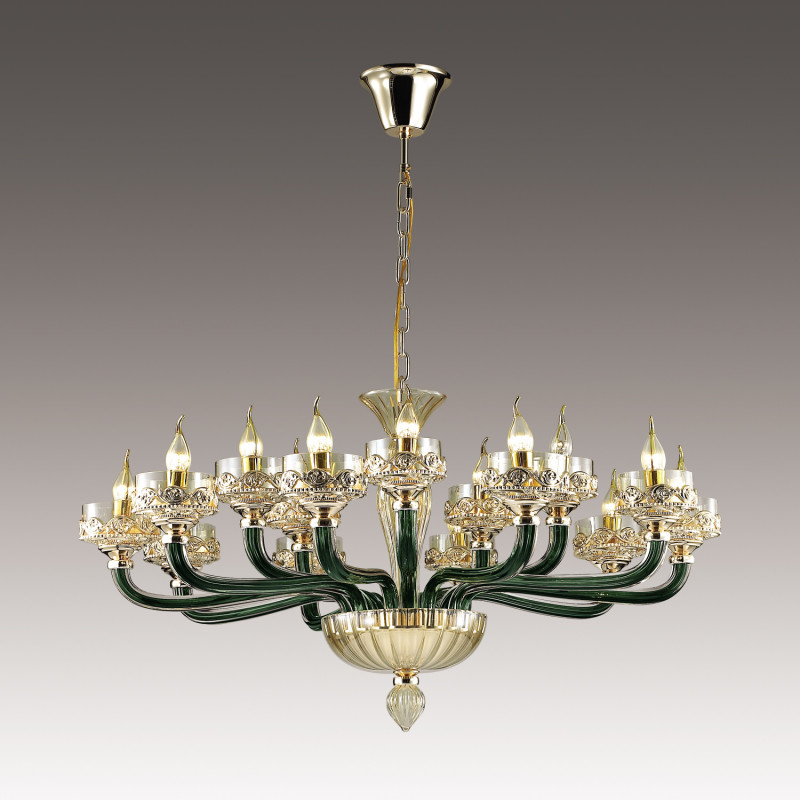 Подвесная люстра Odeon Light 4001/15