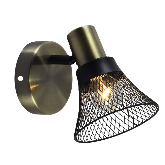 Спот Seven Fires Gelena SF4708/1W-AB-BK