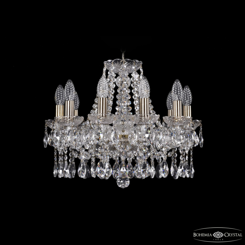 Подвесная люстра Bohemia Ivele Crystal 1413/10/165 Pa