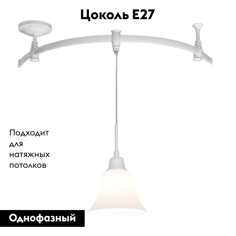Трековый светильник Citilux Модерн CL560210