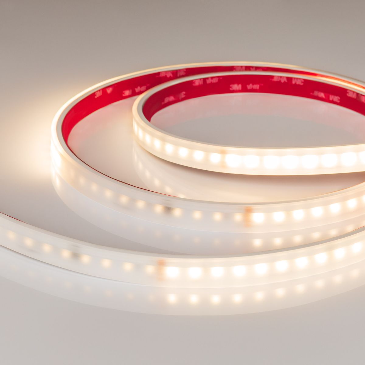 Светодиодная лента герметичная Arlight DMX-PS-A96-14mm 24V Warm3000-PX12 (14 W/m, IP67, 5m) (CRI>90) 058177