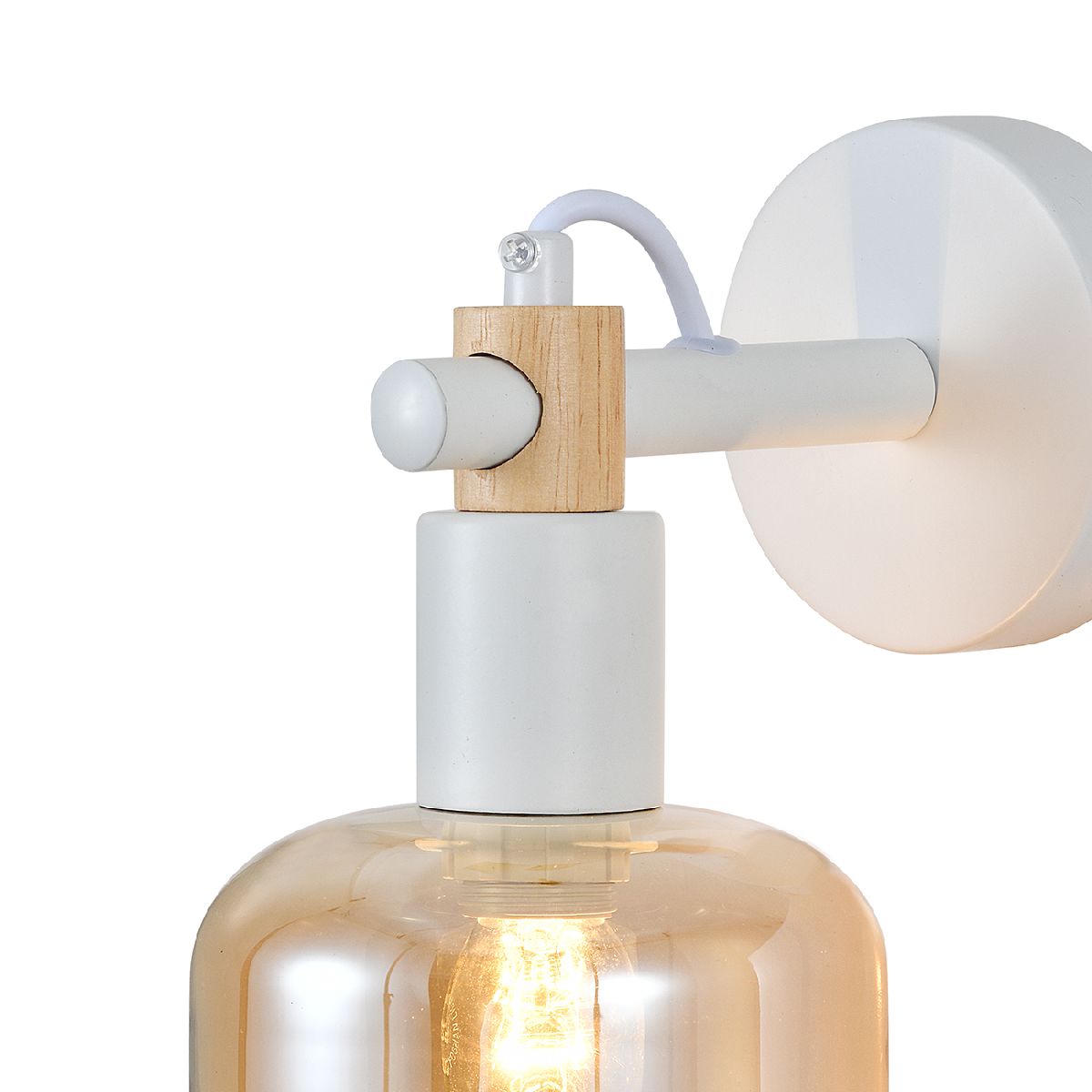 Бра скандинавское сканди Escada Skald 1109/1A White