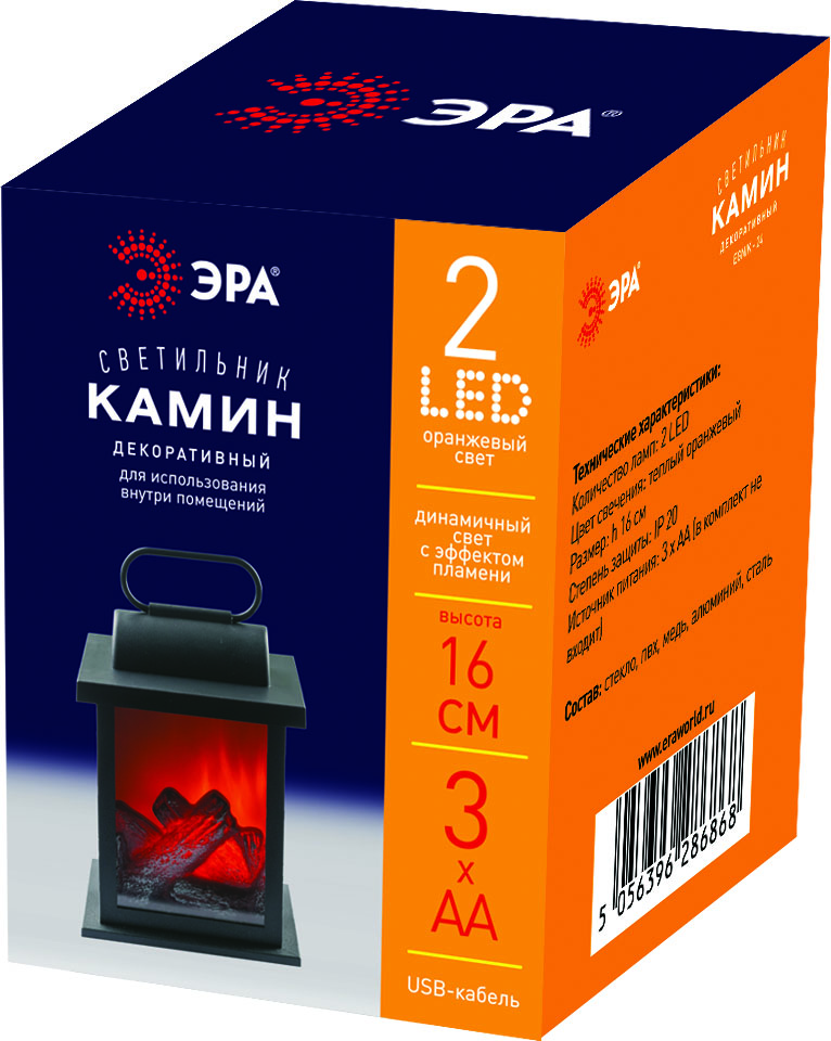 Светодиодная новогодняя фигура Эра ЕGNIK - 24 Б0051946