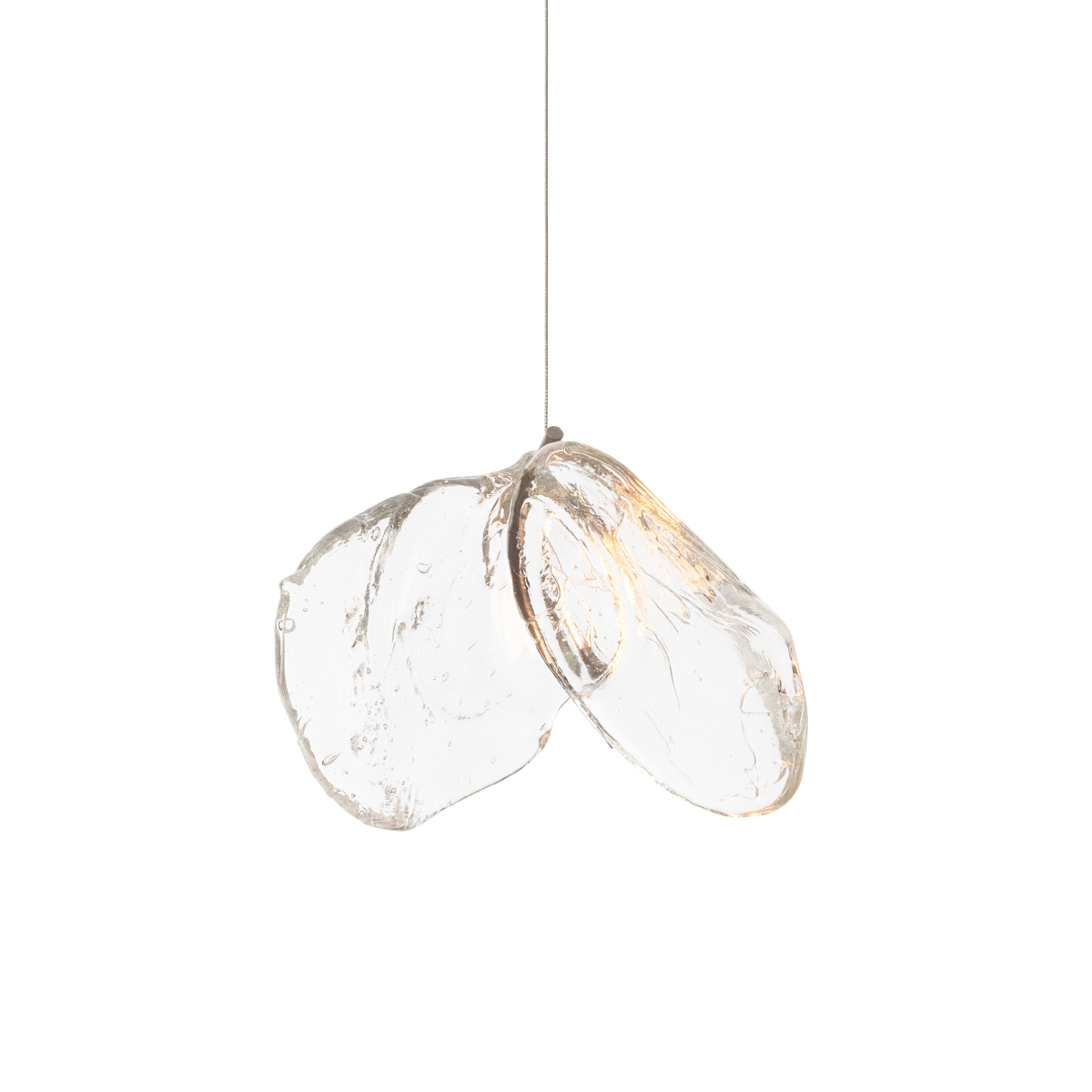 Подвесной светильник Delight Collection 7379P 7379P/1 gold/clear