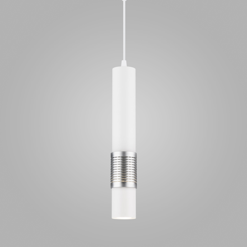 Подвесной светодиодный светильник Elektrostandard DLN001 DLN001 MR16 белый матовый/серебро