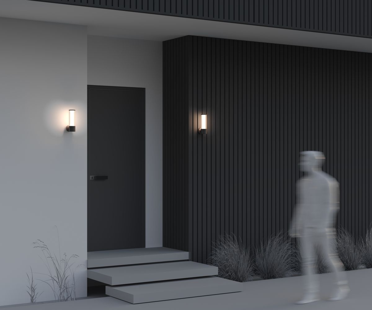 Уличный настенный светильник Maytoni Lit O593WL-L8BR3K