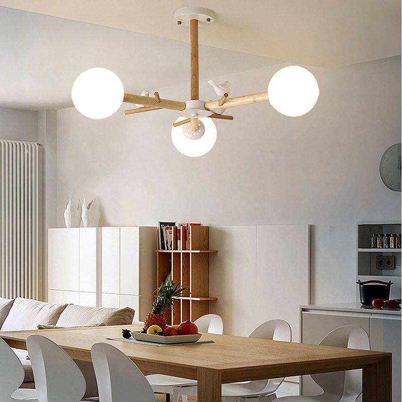 Люстра на штанге ImperiumLoft Finch 140682-26