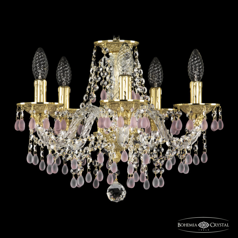 Подвесная люстра Bohemia Ivele Crystal 16110/5/141 G V7010