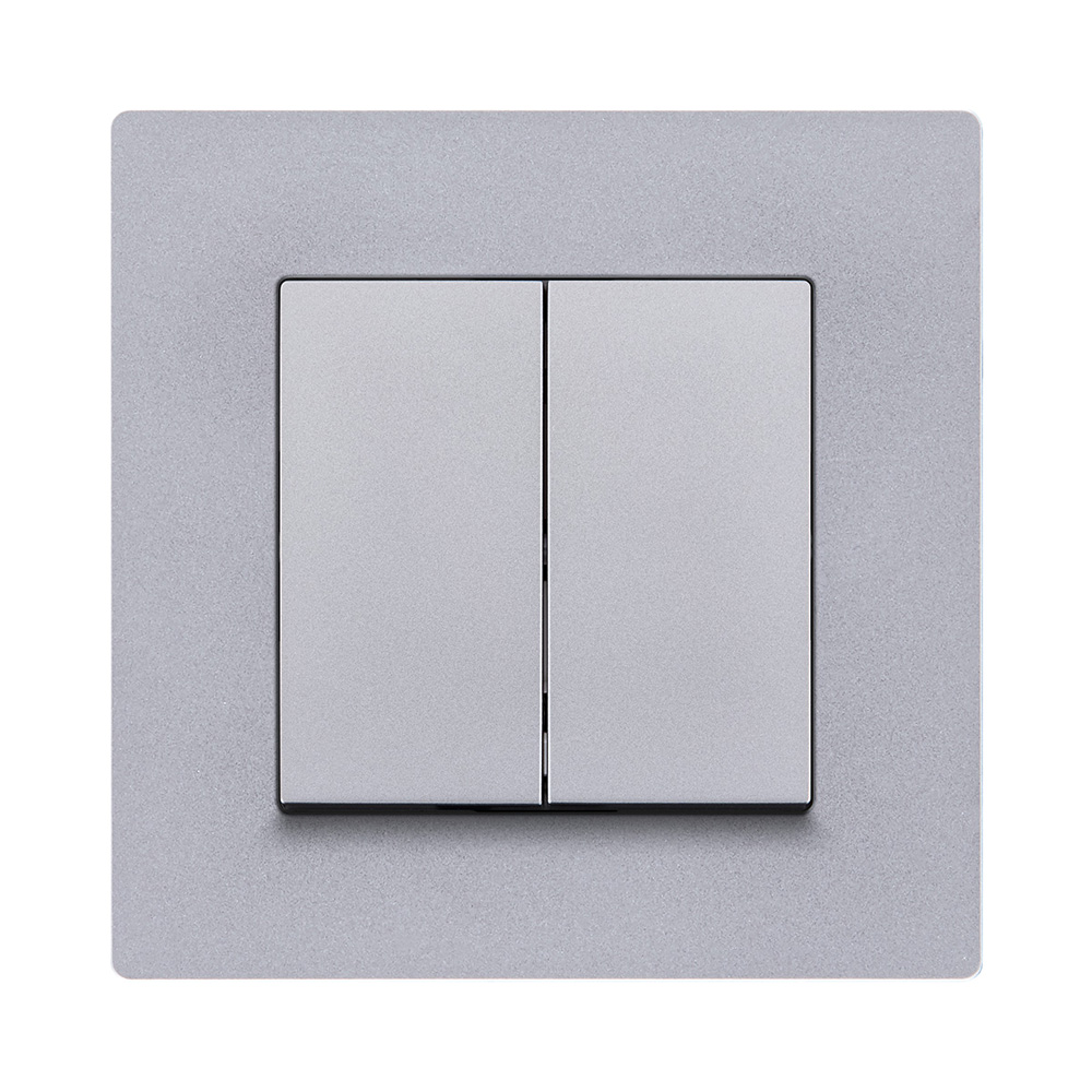 Рамка 1-постовая, серый Kollinger Aspekt AT1GY