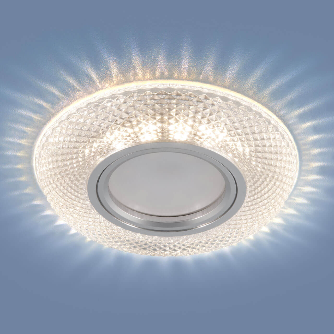 Встраиваемый светильник Elektrostandard 2238 MR16 CL прозрачный 4690389142437