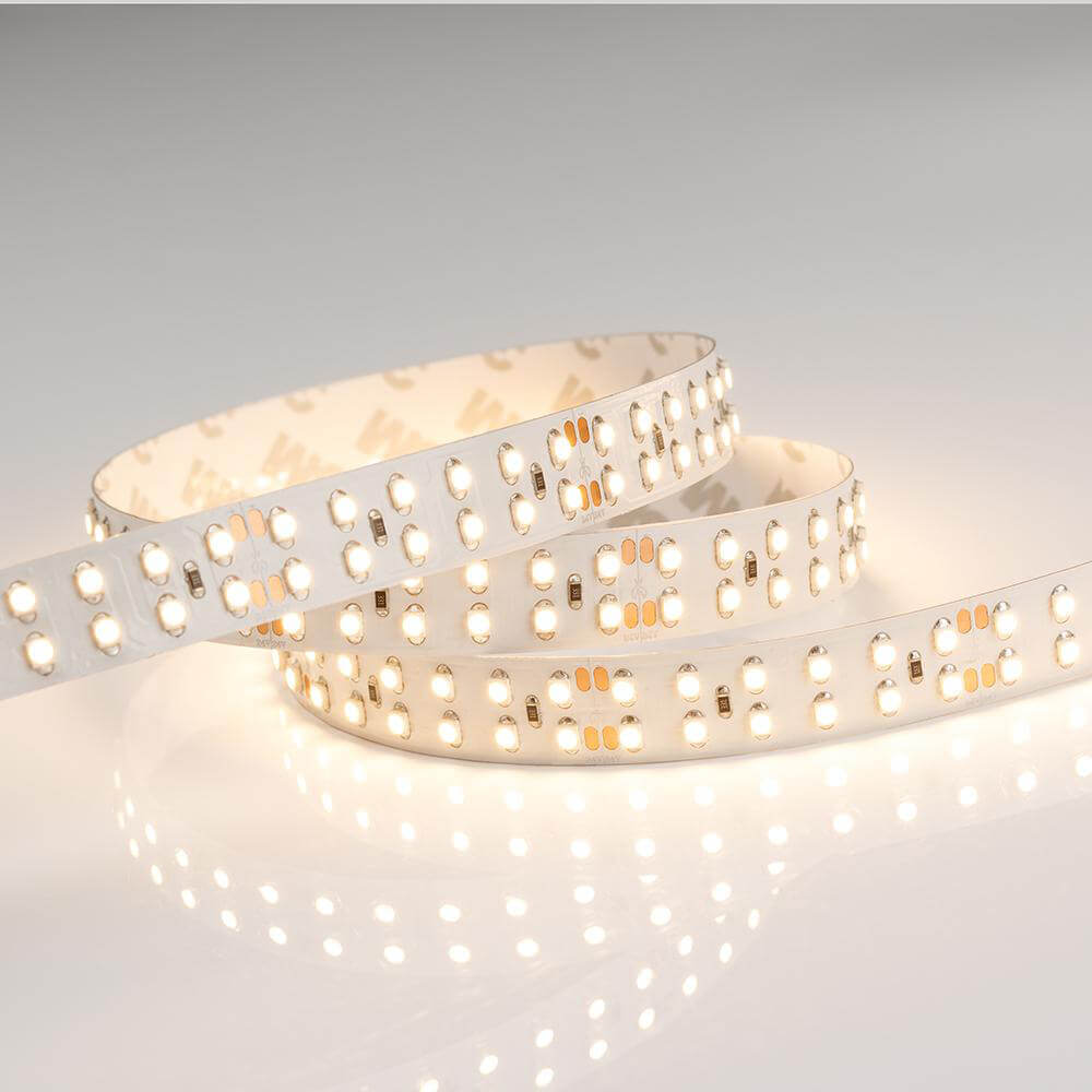 Светодиодная лента Arlight RT 2-5000 24V Warm2400 2x2 (3528, 1200 LED, LUX) 018103
