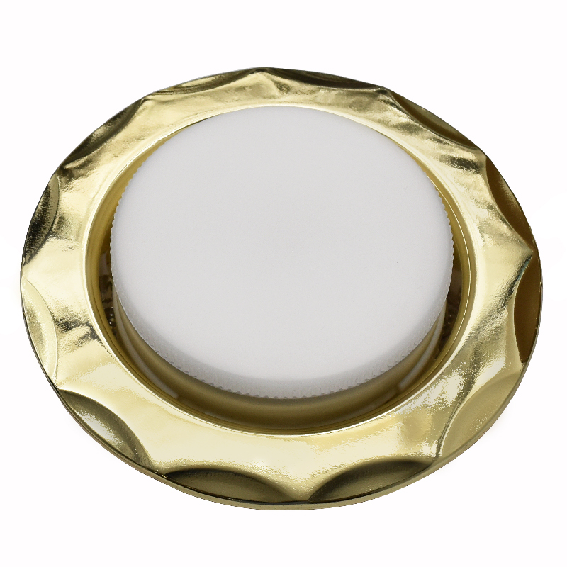 Встраиваемый светильник General GCL-GX53-H38-G 661210