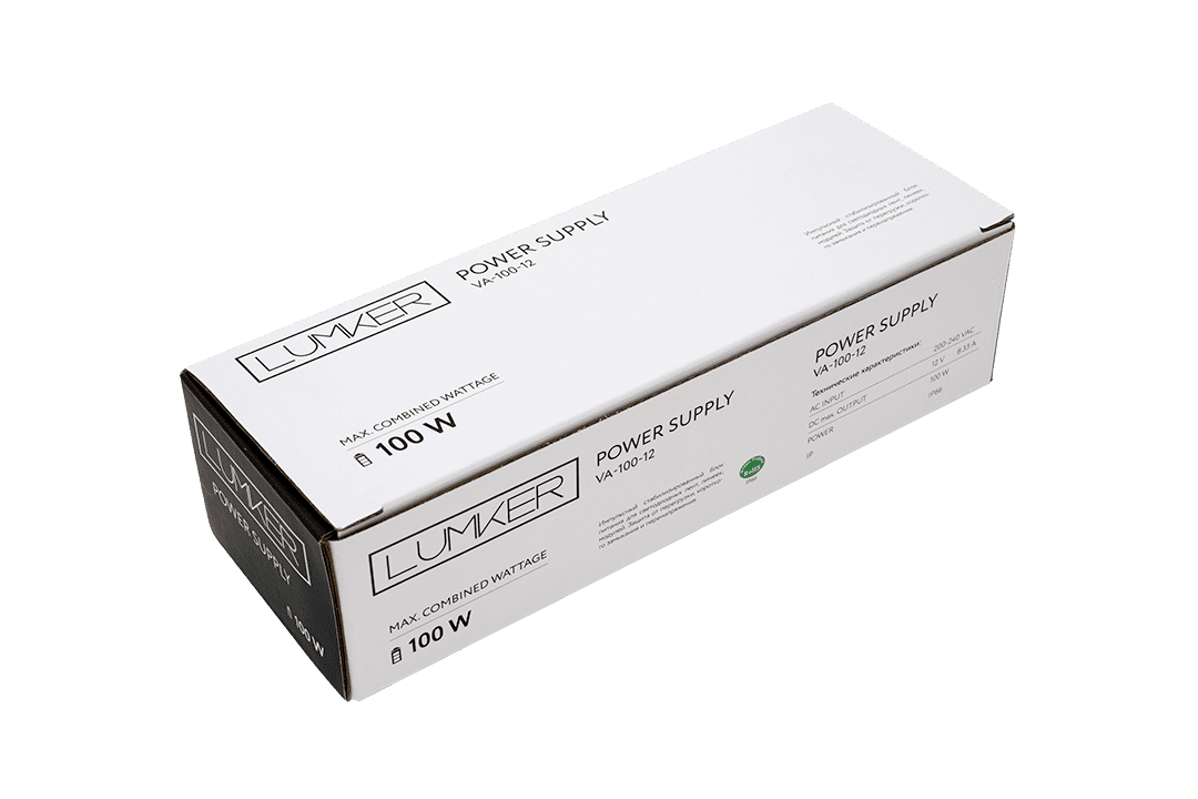 Блок питания Lumker TPWL-100-12 002539
