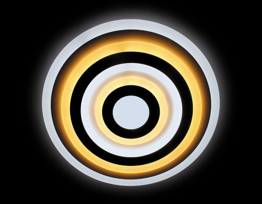 Потолочный светодиодный светильник Ambrella Light Acrilic FA804