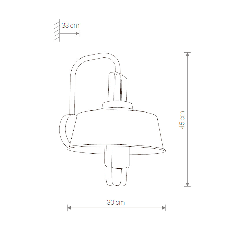 Уличный настенный светильник Nowodvorski Provence 9094