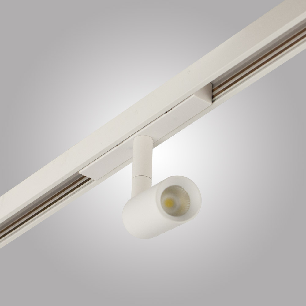 Трековый магнитный светильник AM Group MAGNET AM427 CX-B05--5W-3000K WH