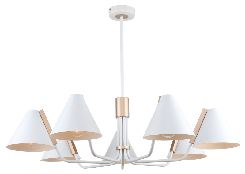 Люстра на штанге Rivoli Beverly 2070-307 Б0055501