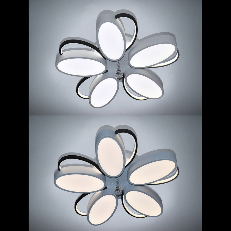 Потолочная люстра Natali Kovaltseva HIGH-TECH LED LAMPS 82045