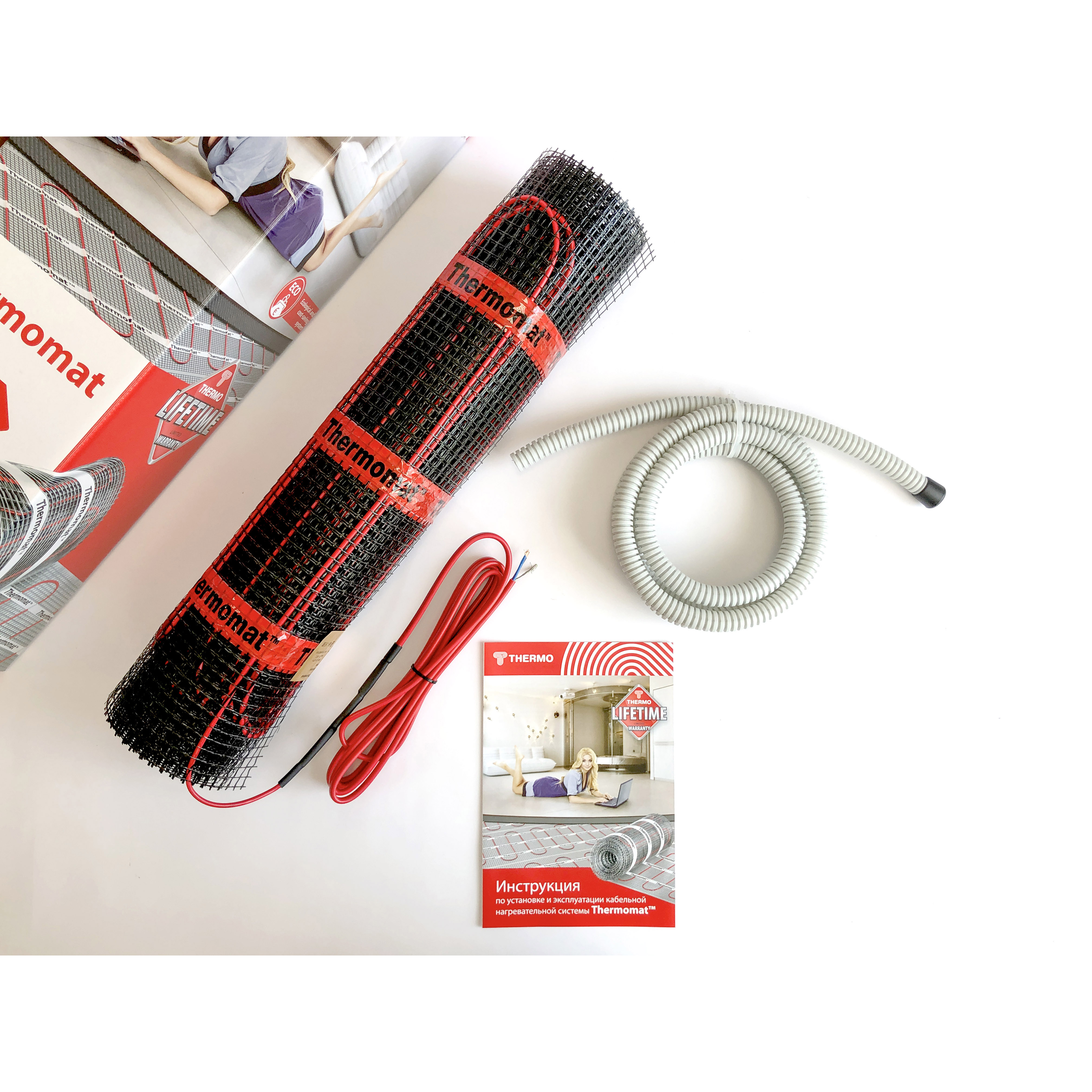 Термомат Thermo TVK-210 3,8 м.кв. (комплект без регулятора)