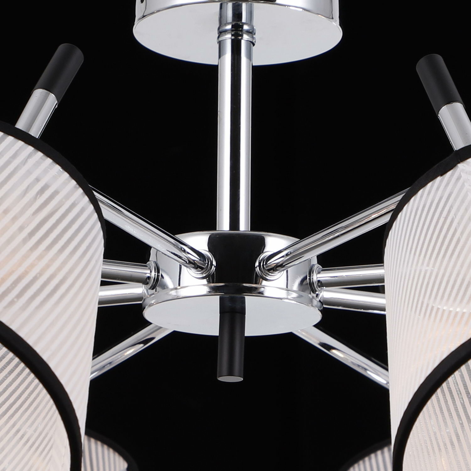 Люстра на штанге Illumico IL0363-8CSQ-79 CR