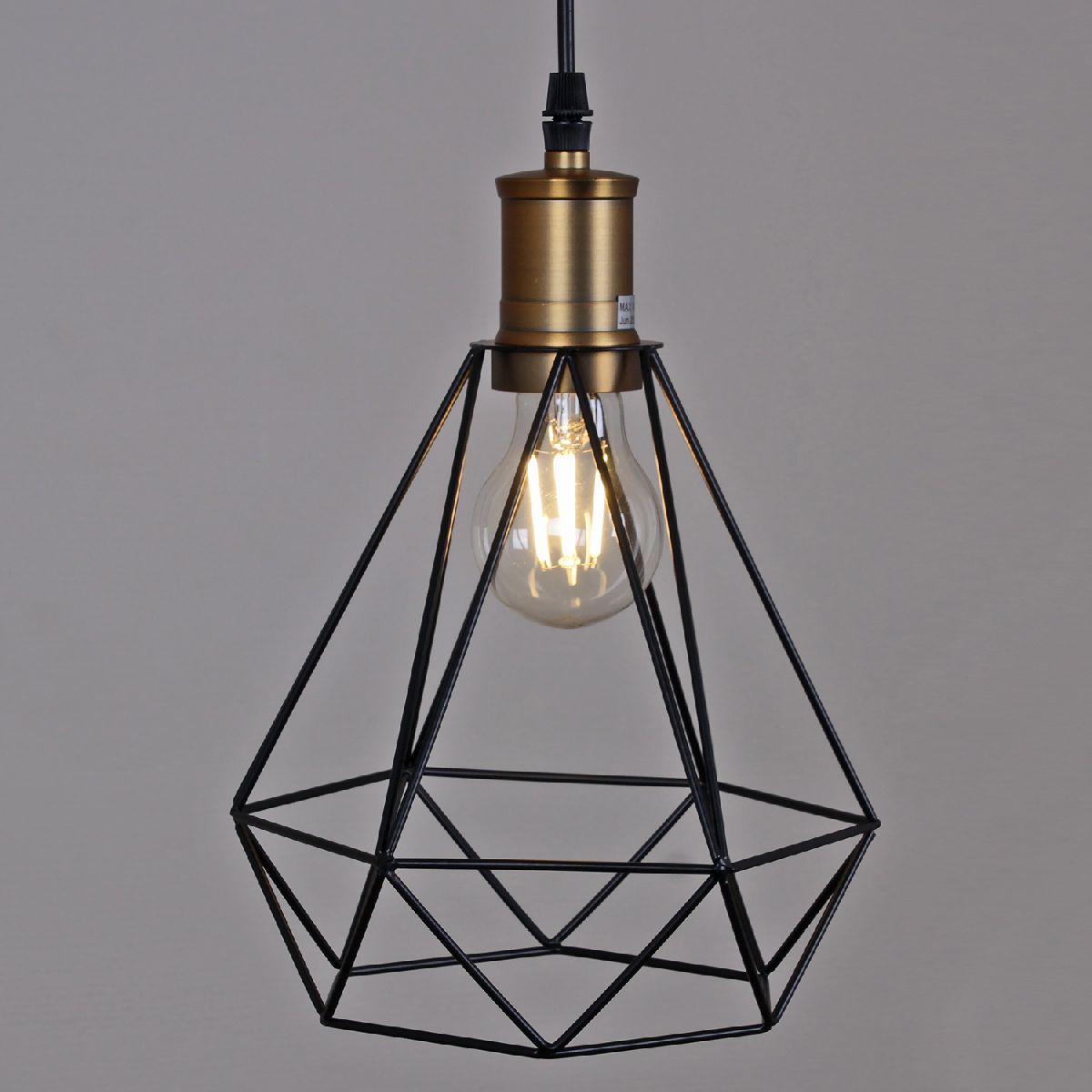 Подвесной светильник Reluce 04773-0.4-03 BK