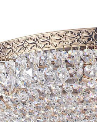 Подвесная люстра Lumien Hall Кэрри 0034/8-FGBK