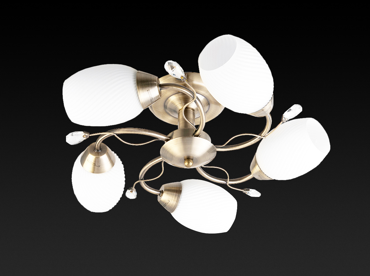 Потолочная люстра Toplight Alana TL3580X-05AB