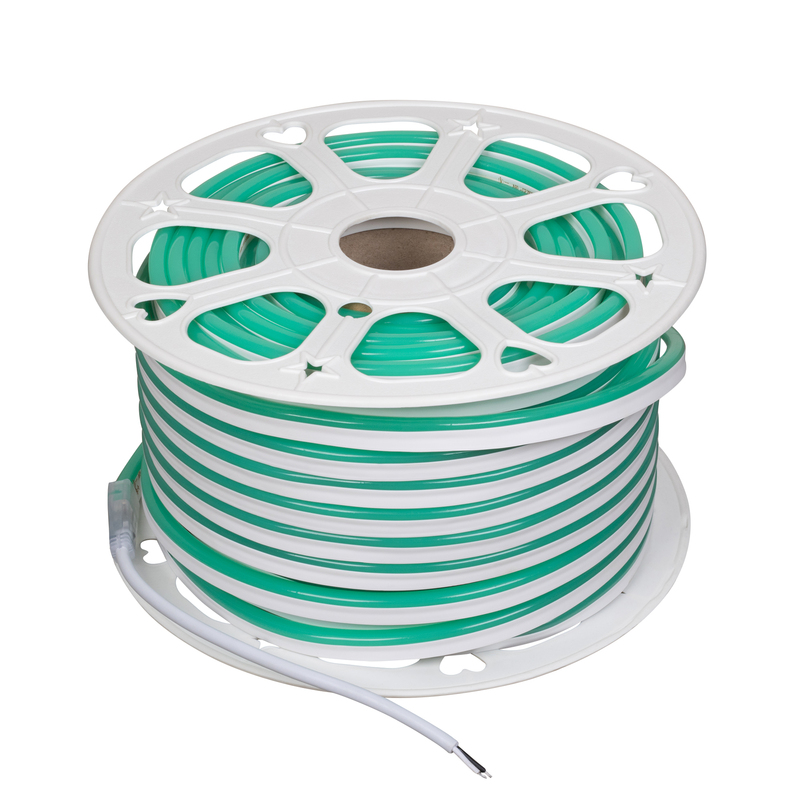 Гибкий неон Arlight ARL-CF2835-Mini-24V Green (16x8mm) 021530