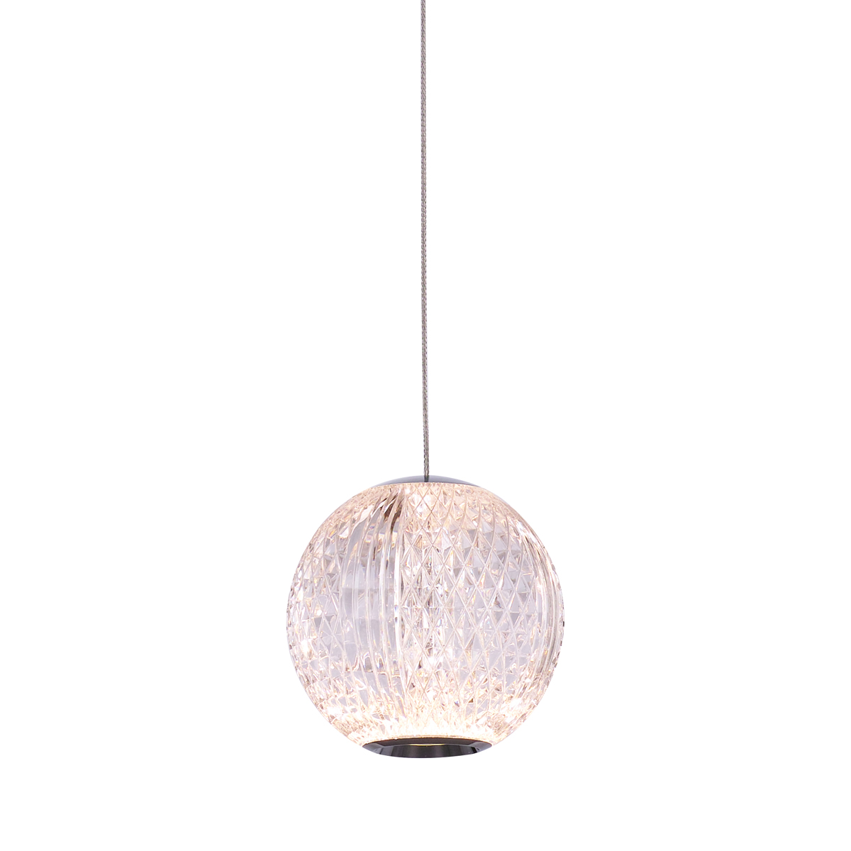 Подвесной светильник Delight Collection MD20001012 MD20001012-1A chrome