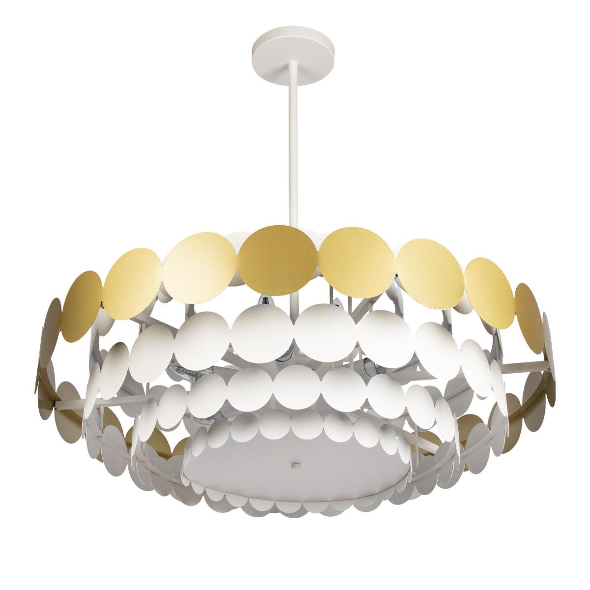 Люстра на штанге Loft IT Juicy 10310/M Gold